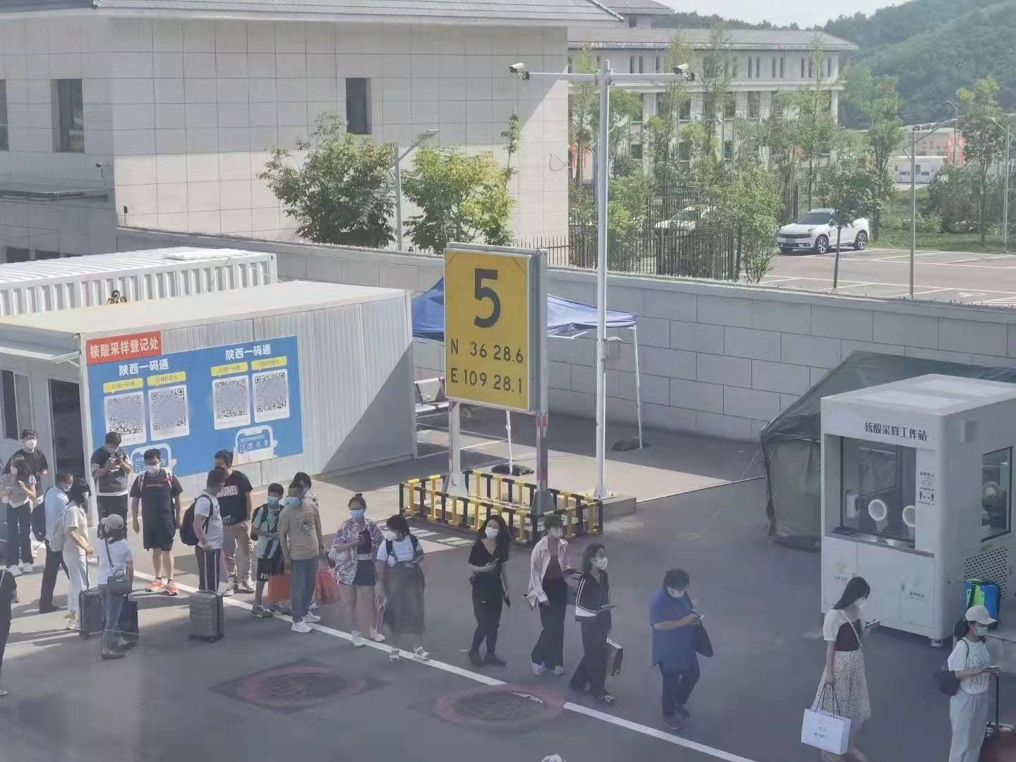 “便民核酸檢測采樣亭”即到即采，德瀾仕5.0時(shí)代來了